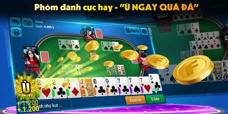 Chơi bài với giao diện trực quan tại VSBET