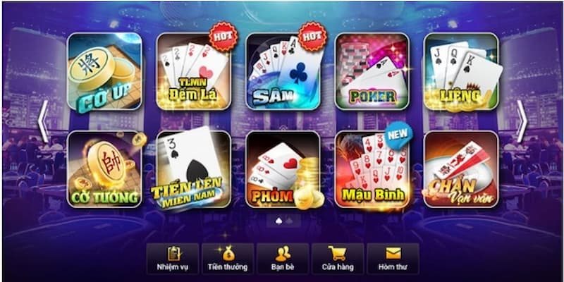 Chọn nhà cái có game bài đổi thưởng uy tín