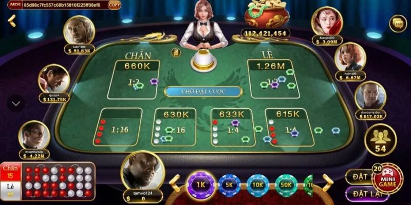 Hình thức cược xóc đĩa VSBET đơn giản