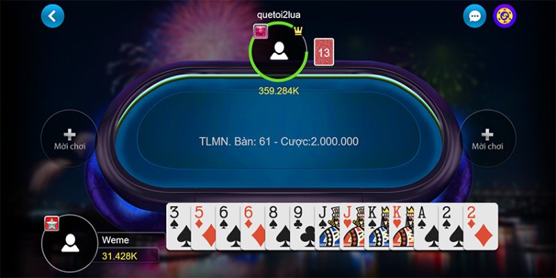 Luật game tiến lên online siêu dễ hiểu