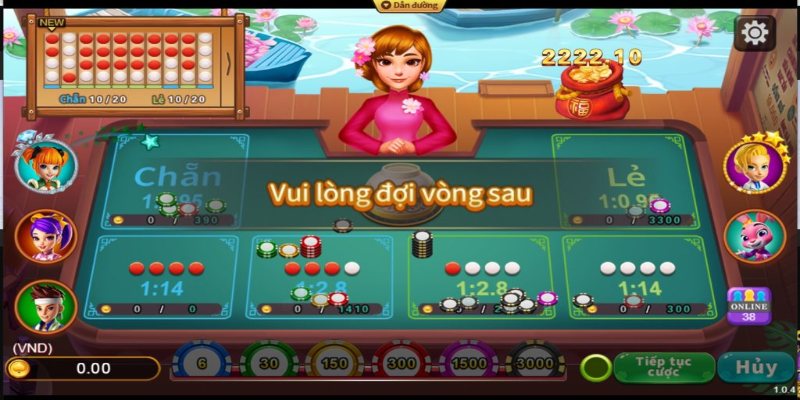 Nhiều phiên bản cho cược thủ chọn