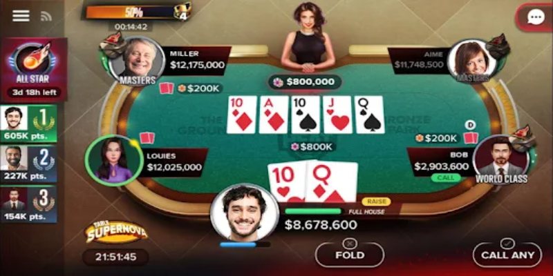 Poker VSBET – Game Bài Dành Cho Người Yêu Chiến Thuật