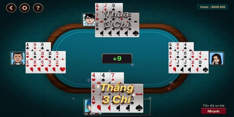 Tận dụng cách lừa trong game bài binh xập xám