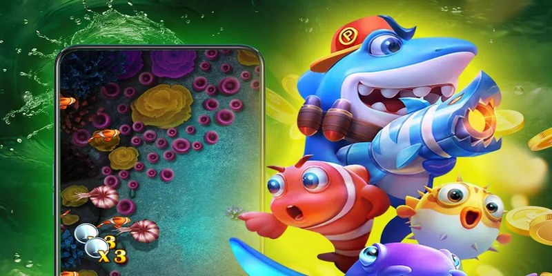 Giới thiệu game khám phá đại dương tại VSBET
