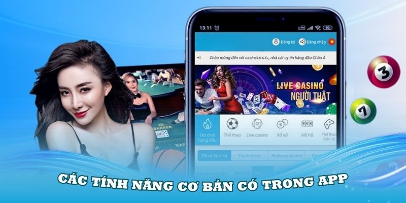 Khám phá ứng dụng VSBET chi tiết